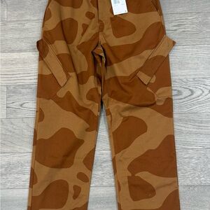 Jordan Men's Brown Cargo Pants